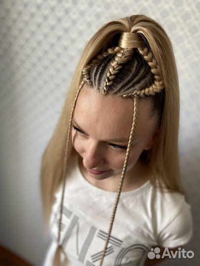 Косы с канекалоном