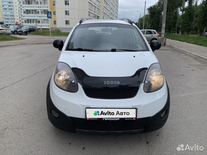 Chery IndiS (S18D) 1.3 МТ, 2012, 150 000 км