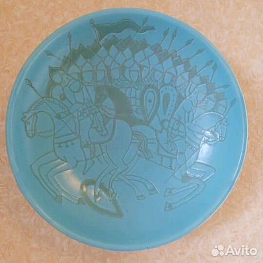 Тарелка настенная СССР