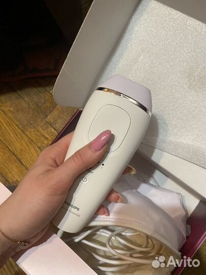 Фотоэпилятор philips lumea