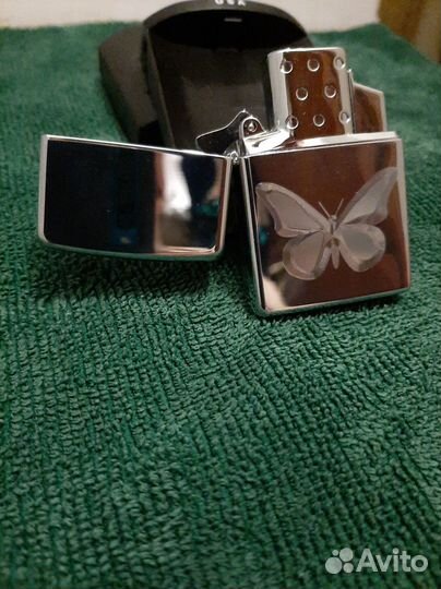 Zippo бабочка оригинальный газовый инсерт
