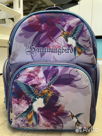 Школьный рюкзак для девочки 1-4 класс