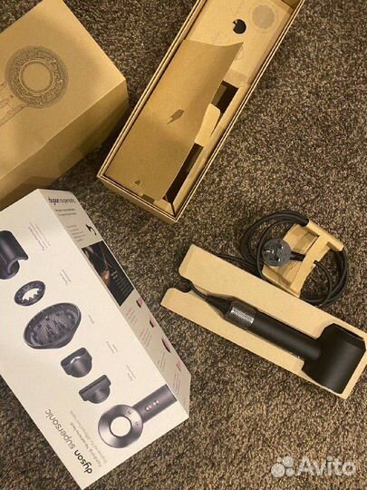 Фен для волос Dyson Supersonic HD08 (HK)