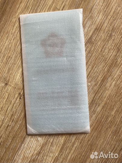 Защитное стекло на iPhone 6 plus