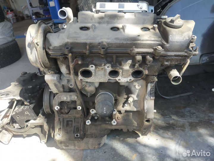 Двигатель 1 MZ fe