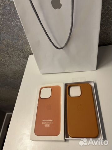 iPhone 13pro leather Case (кожа)