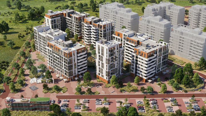 1-к. квартира, 28,4 м², 2/8 эт.