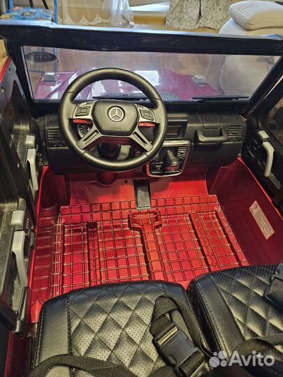 Двухместный Электромобиль Mercedes-Benz 