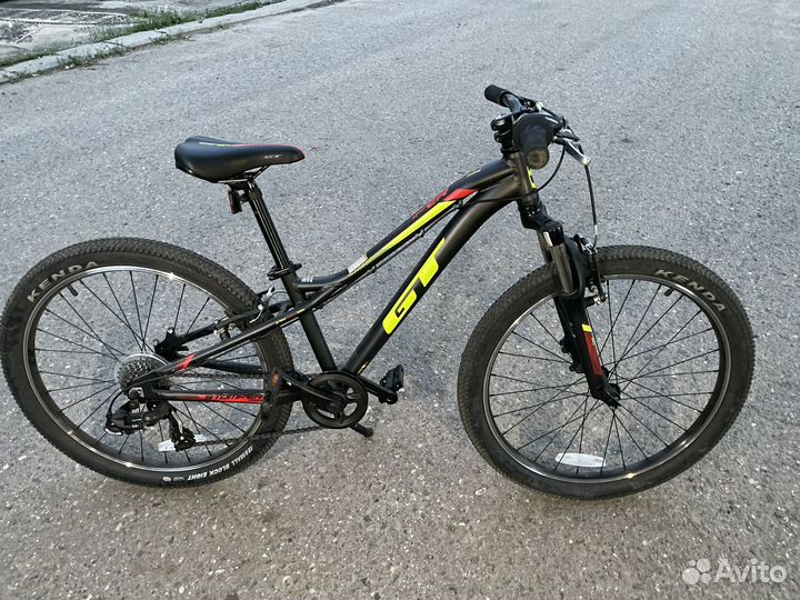 Велосипед подростковый 24 GT stomper