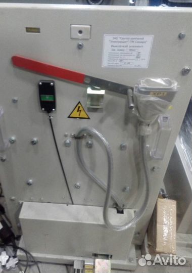 Вбп10-20/630, выкатные элементы