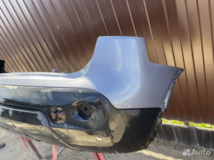 Задний бампер nissan qashqai