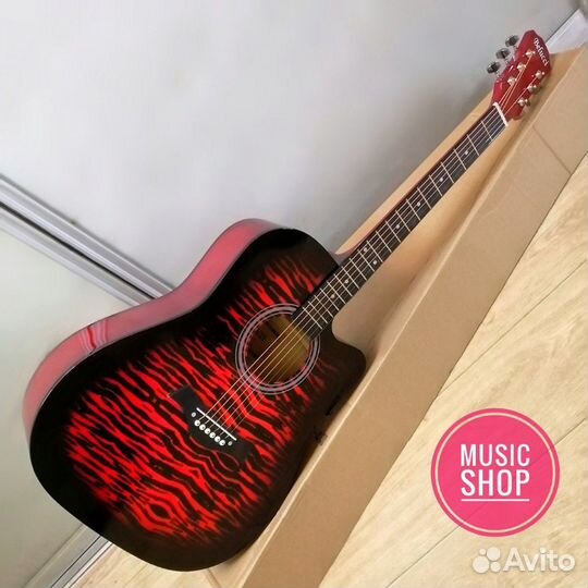 Гитара новая акустическая