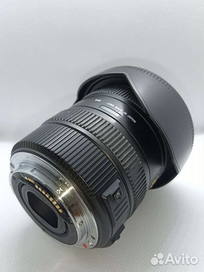 Объектив Sigma 10-20 3.5 для Сanon