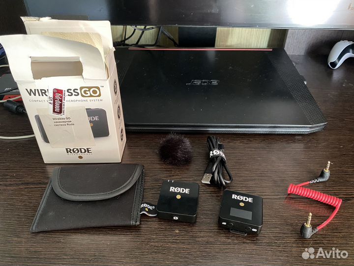 Беспроводной микрофон Rode Wireless go 1