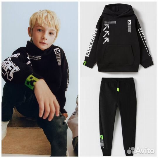 Детский костюм minecraft