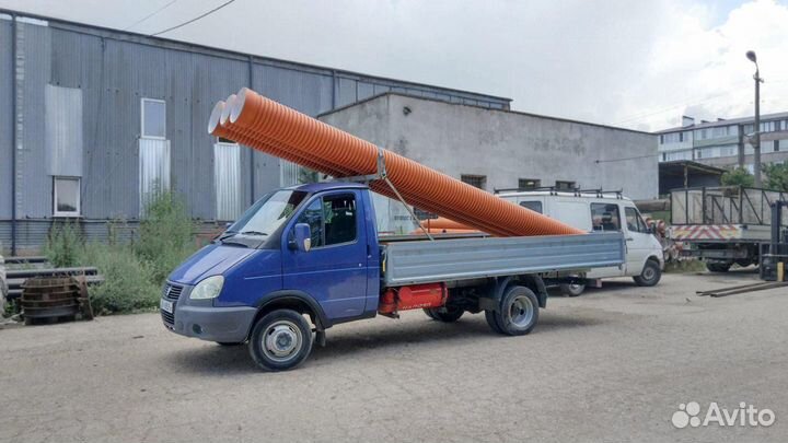 Грузоперевозки газель открытая бортовая до 6 м