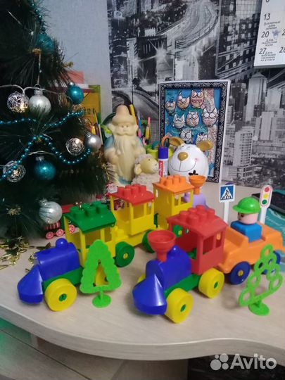 Развивающие игрушки