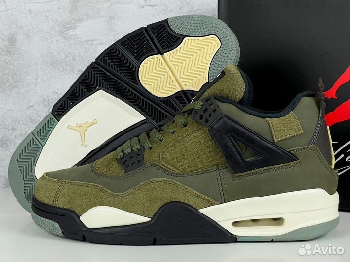 Nike Air Jordan 4 Retro SE Craft Medium Olive