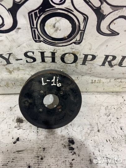 Шкив помпы Ssangyong Rexton 1 D27DT 2005