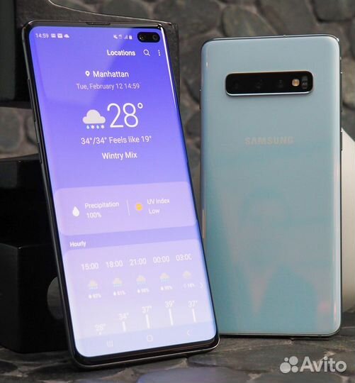 Samsung galaxy s10 plus