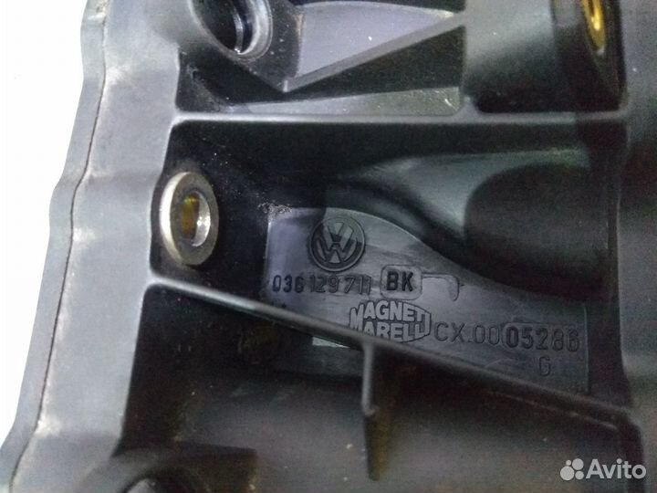 Коллектор впускной VW Golf4, 1.4,VAG 036129711BK
