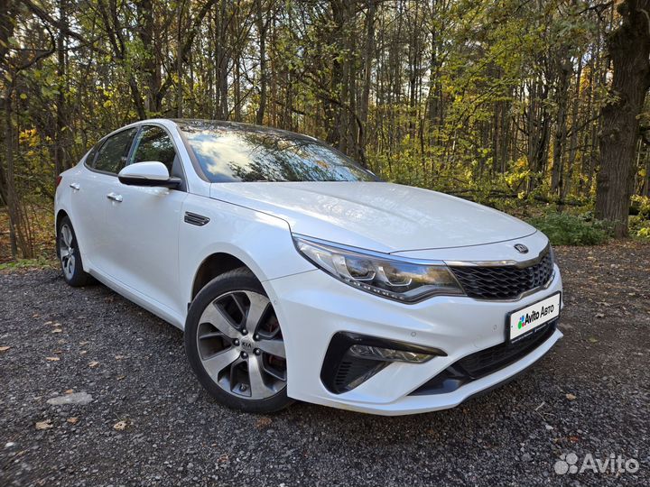 Kia Optima 2.4 AT, 2020, 90 000 км