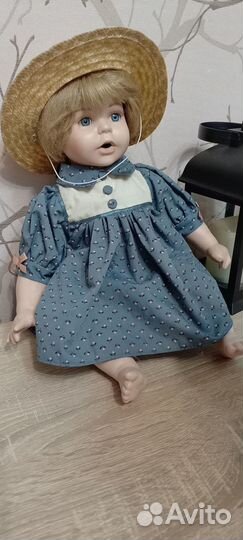 Винтажная кукла из Германии