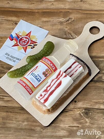 Мыло мужчине