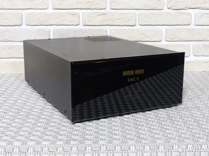 Audio Note DAC 3 dacc к CD плееру