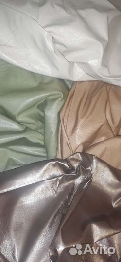 Искусственная кожа на трикотаже