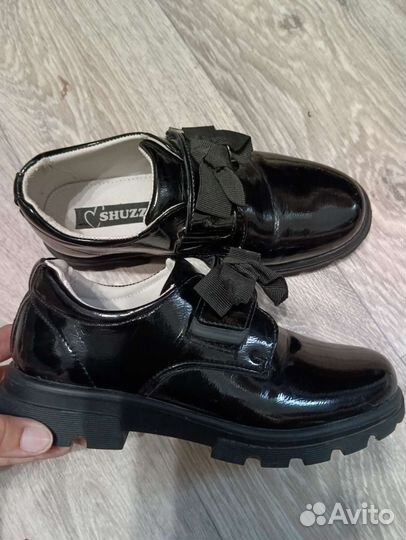 Полуботинки для девочки