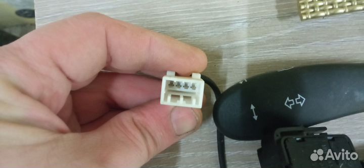 Подрулевой переключатель ваз