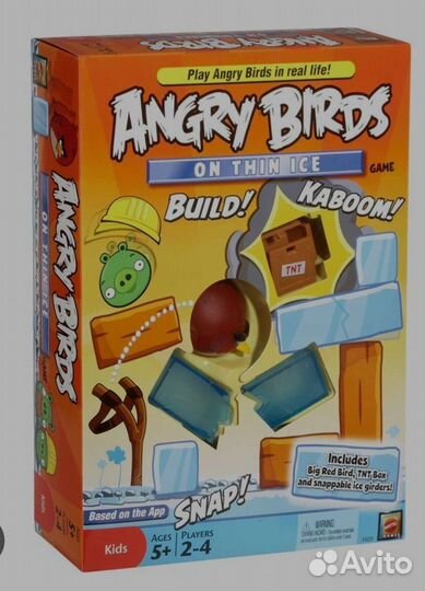Настольная игра Angry Birds