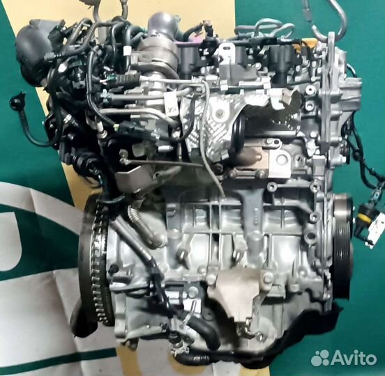 Двигатель Renault Captur (2013 - 2019) H5H450