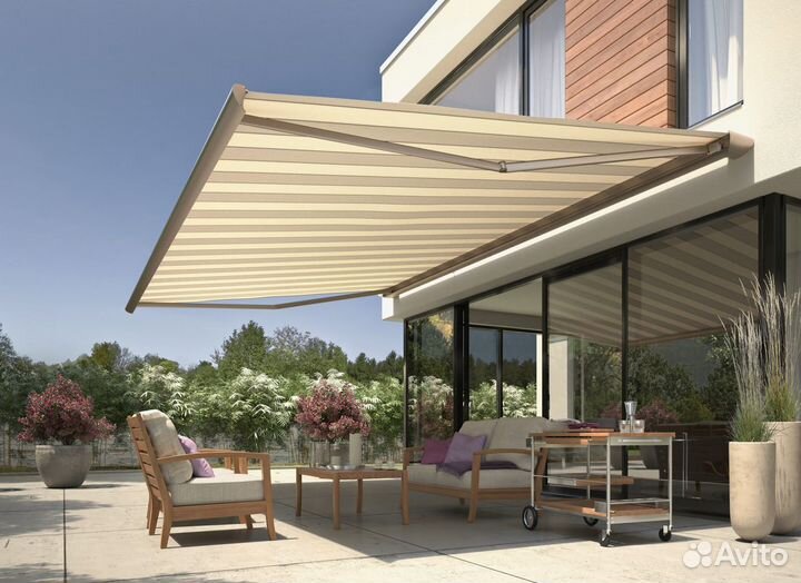 Маркиза Elite, ширина 6,5 м, вылет 3 м