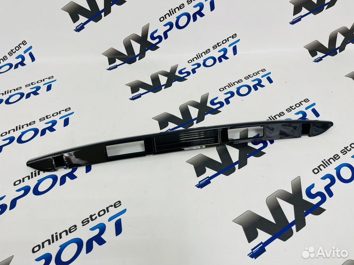 Сабля на багажник priora глянец