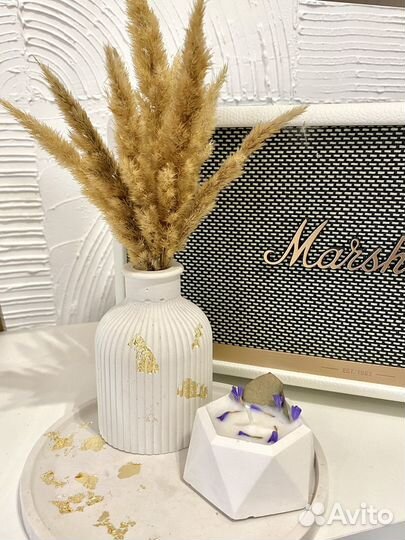 Соевые свечи и диффузоры ручной работы