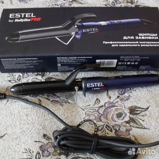 Щипцы для завивки волос babyliss estel