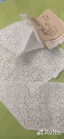 Кружевной воротник школьный и манжеты СССР