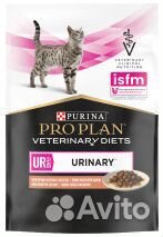 Purina (вет. корма паучи) кусочки в соусе для коше