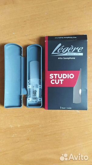 Трости для альт саксофона