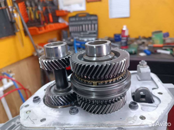 Чосе несогласованная внеочереди МКПП VAG, но берем