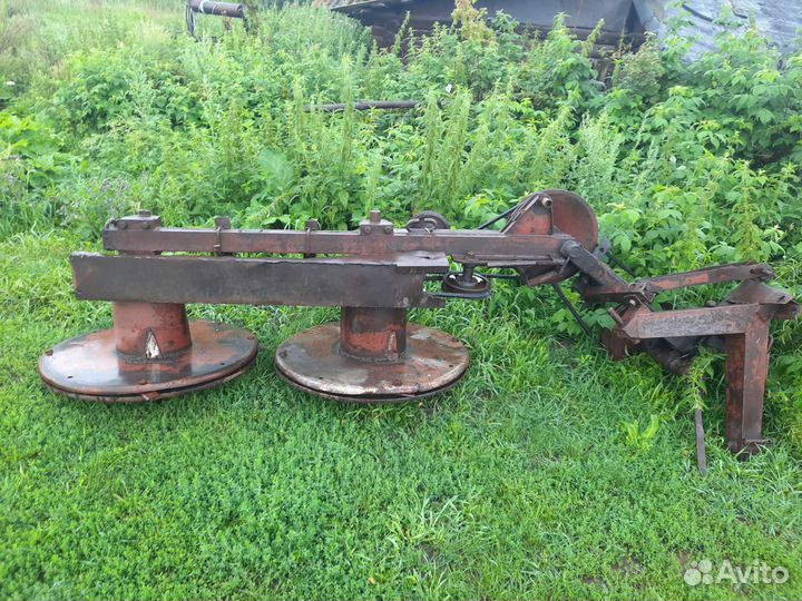 Роторная косилка крн