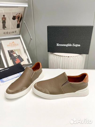 Слипоны Ermenegildo Zegna 39-45