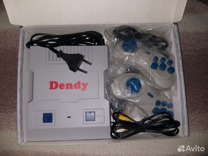 Игровая приставка dendy