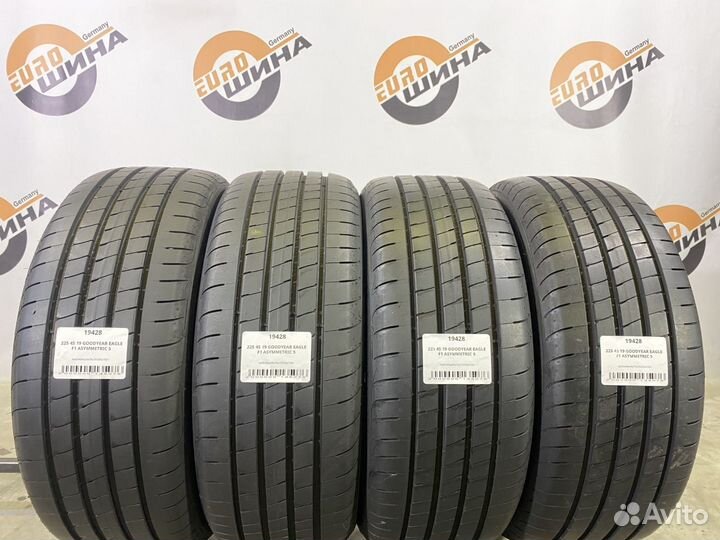 Goodyear Eagle F1 Asymmetric 5 225/45 R19