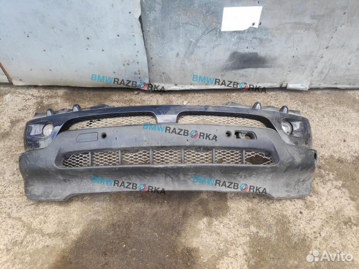 Бампер передний BMW X5 E53 рест. 2006