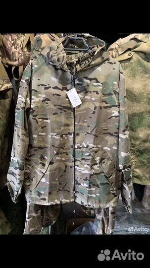 Маскировочный костюм маскхалат