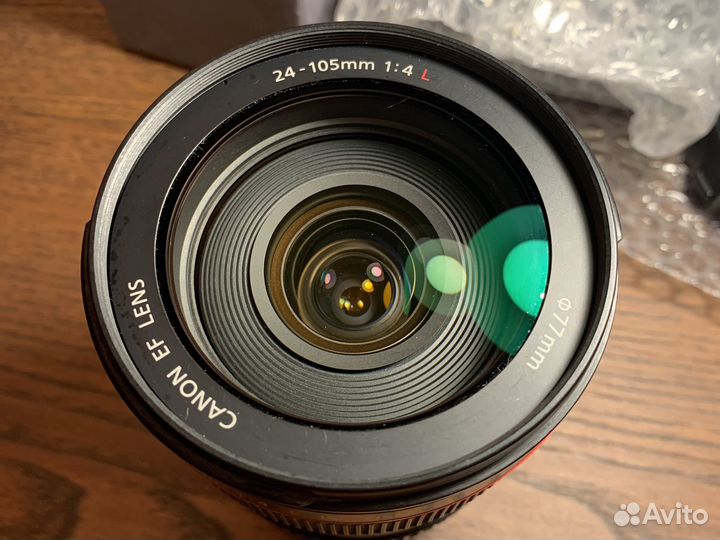 Объектив canon ef 24 105mm f 4l is usm
