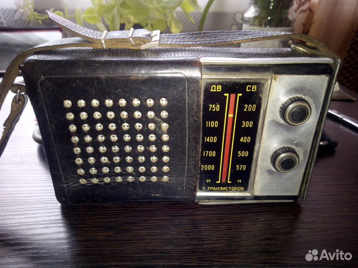 Радиоприемник кварц-404